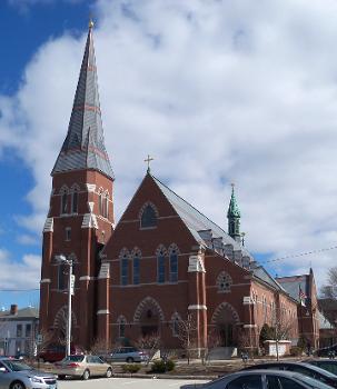 Cathedral of St. Joseph in Manchester, New Hampshire, USA