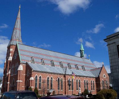 Cathedral of St. Joseph in Manchester, New Hampshire, USA