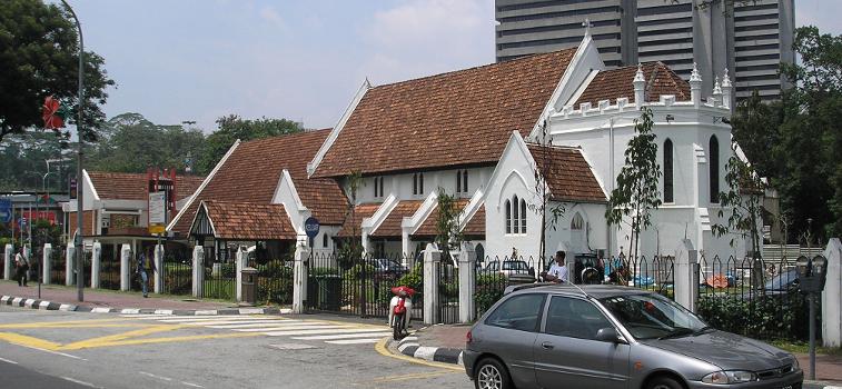 Cathédrale Sainte-Marie - Kuala Lumpur
