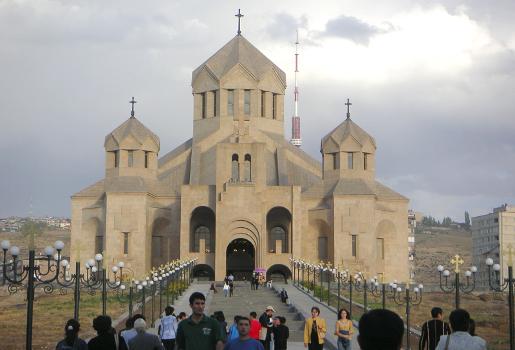 Saint Gregory the Illuminator Cathedral