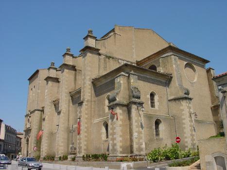Cathédrale Saint-Benoït - Castres