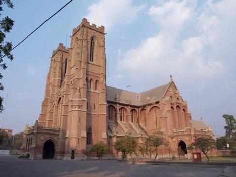 Cathdrale de la Résurrection - Lahore
