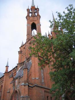 Eglise du Sacré-Coeur - Samara - Russie