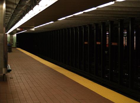 Cecil B. Moore Subway Station