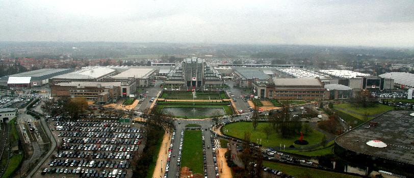 Centenary Palace in Heysel Park : Built for the 1935 Brussels World's Fair; reused for Expo'58.