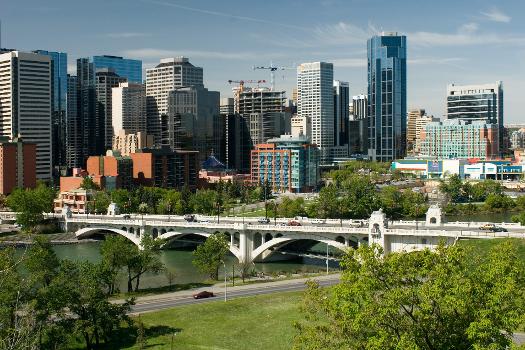 Centre Street Bridge - Calgary
