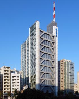 Century Tower at Ochanomizu, Tokyo, designed by Norman Foster in 1991