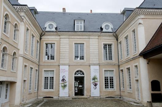 Musée Hôtel Bertrand, Châteauroux, Indre, France