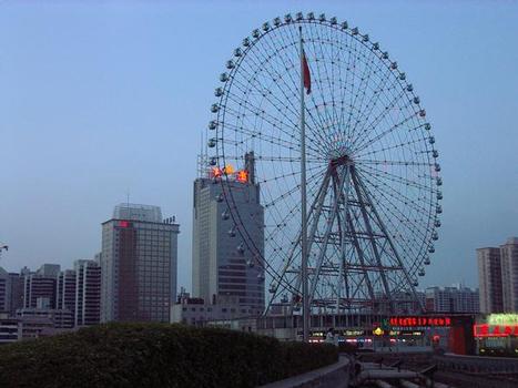 Riesenrad in Changsha
