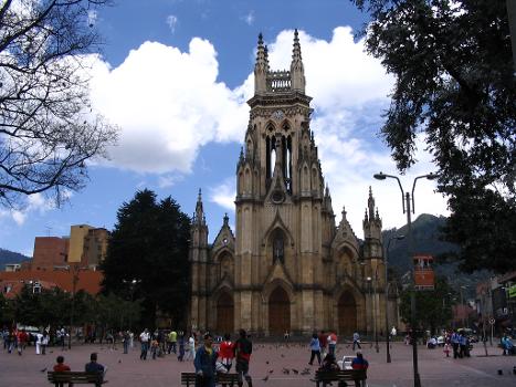Eglise Notre-Dame-de-Lourdes - Bogota