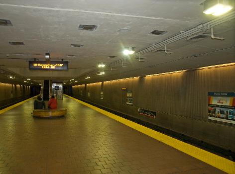 Charles Center Metro Station