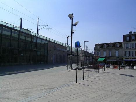 Bahnhof Chelles - Gournay