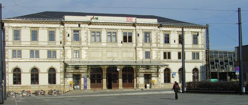 Gare centrale de Chemnitz