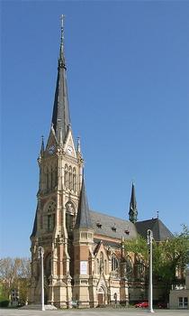 Petrikirche am Theaterplatz in Chemnitz