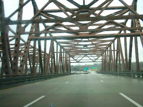Des Plaines River I-80 Bridge