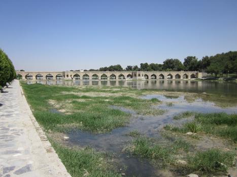 Choobi Bridge, Isfahan, Iran