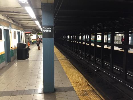 Church Avenue Subway Station (Nostrand Avenue Line)