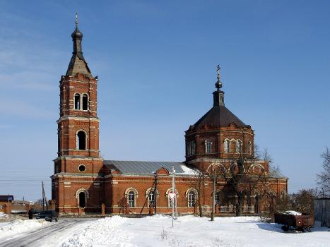 Church of the Nativity of the Theotokos - Suvorovo