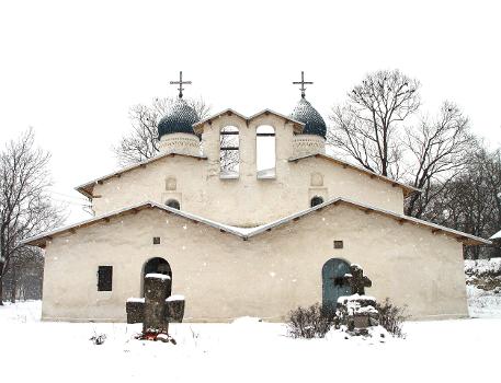 Eglise de la protection de la Vierge - Pskov