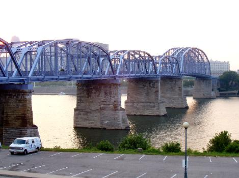 Newport Southbank Bridge - Cincinnati