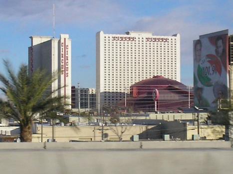 Circus Circus Las Vegas and Adventuredome in Las Vegas, Nevada, USA