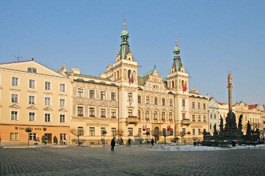 Hôtel de Ville - Pardubice