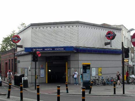 The station opened as Clapham Road on 3 June 1900 as part of an extension of the City &amp; South London Railway to Clapham Common:The original station building was remodeleld in the mid-1920s by Charles Holden