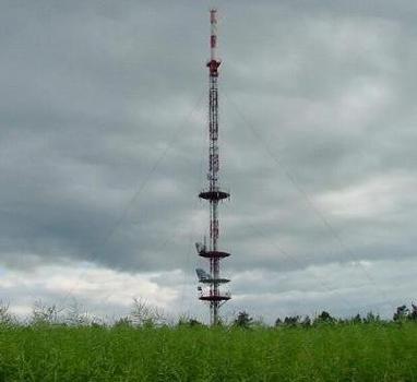 Senningshöhe Transmission Mast