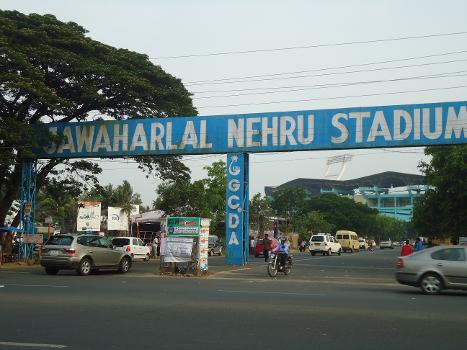 Cochin International stadium Entrance