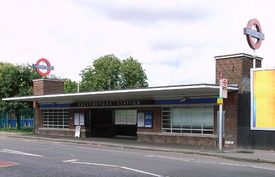 Cockfosters Underground Station by Charles Holden, opened 1933