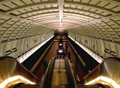 Columbia Heights Metro Station, Washington, D.C.