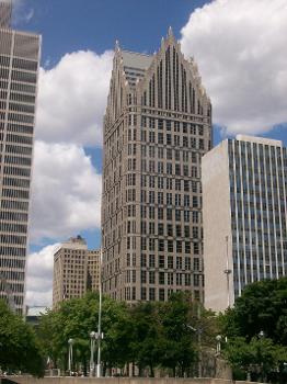 Comerica Tower - Detroit