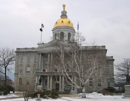 New Hampshire State House - Concord