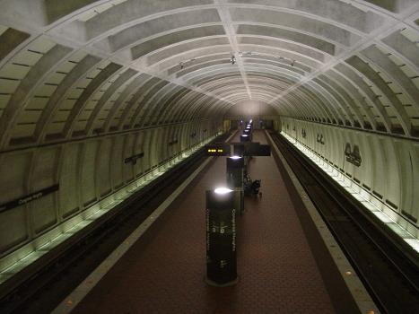 Congress Heights Metro Station