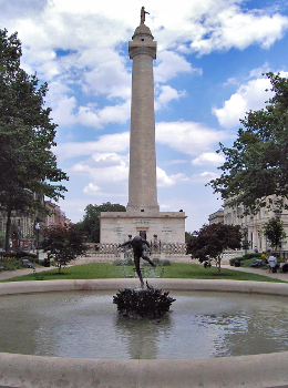 Washington Monument - Baltimore