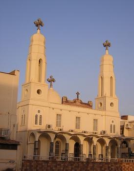 Cathédrale copte de la vierge Sainte-Marie