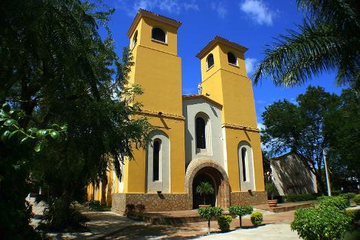 Coronel Oviedo Church