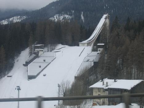 Italia Ski Jump Ramp