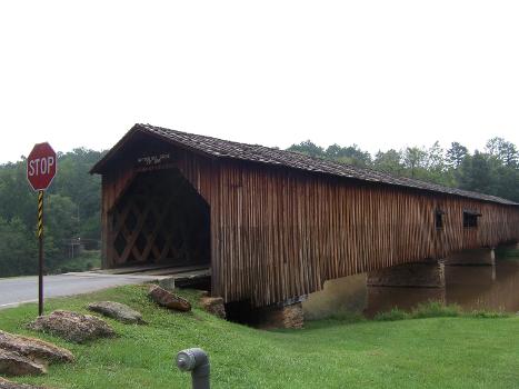 Watson Mill Bridge in Carlton, Georgia