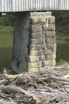 Mt. Zion Covered Bridge or Beech Fork Creek, Washington County, Kentucky