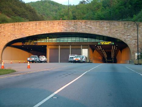 Cumberland Gap Tunnel from the Kentucky side