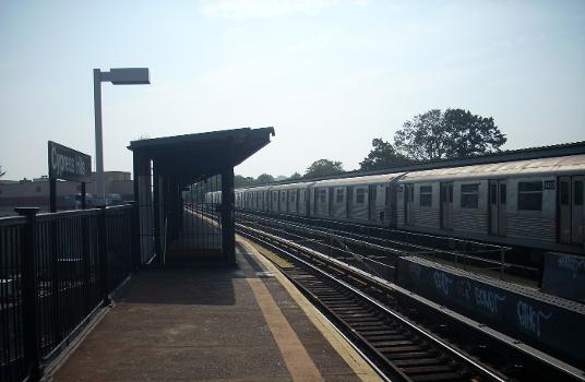 Cypress Hills station on the J line