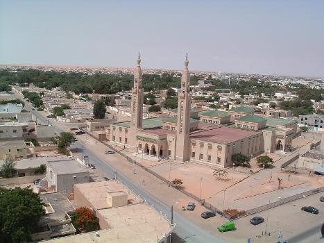 Mosquée saoudienne - Nouakchott