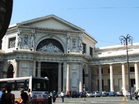 Gare de Gênes - Piazza Principe