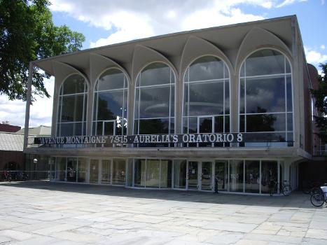 Hopkins Center for the Arts at the campus of Dartmouth College in Hanover, New Hampshire