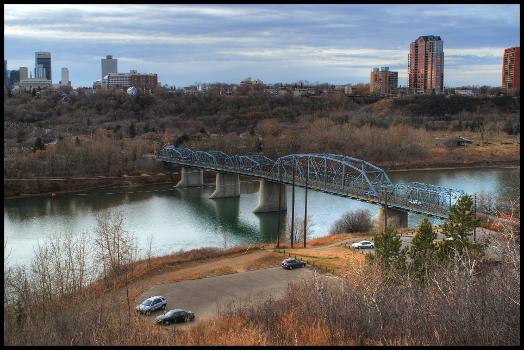 Dawson Bridge - Edmonton