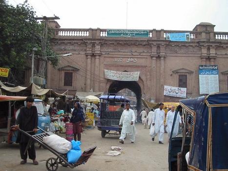 Porte de Dehli - Lahore