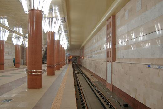 Station de métro Demiivska