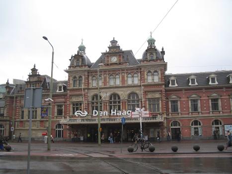 Bahnhof Den Haag Hollands Spoor