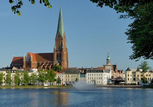 Cathedral in Schwerin, Mecklenburg-Vorpommern, Germany